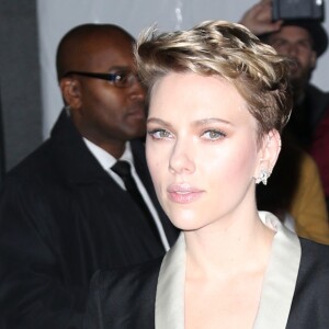 Scarlett Johansson - Arrivée des célébrités à la soirée amfAR au Cipriani's Wall Street à New York, le 8 février 2017