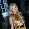 Paris Hilton - Arrivée des célébrités à la soirée amfAR au Cipriani's Wall Street à New York, le 8 février 2017