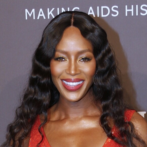 Naomi Campbell à la soirée amfAR au Cipriani's Wall Street à New York, le 8 février 2017