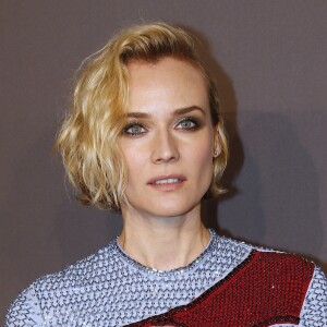 Diane Kruger - Arrivée des célébrités à la soirée amfAR au Cipriani's Wall Street à New York, le 8 février 2017