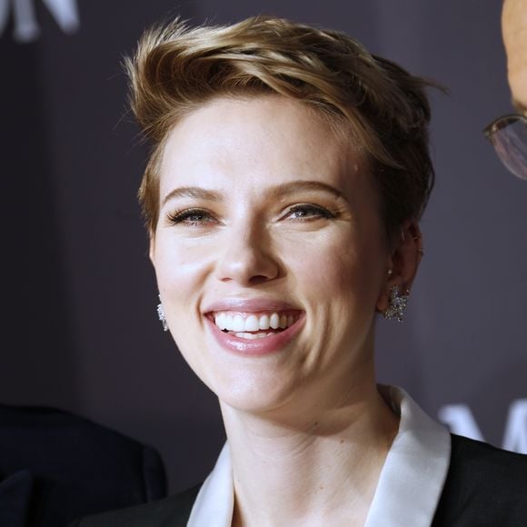Scarlett Johansson - Arrivée des célébrités à la soirée amfAR au Cipriani's Wall Street à New York, le 8 février 2017