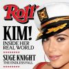 Kim Kardashian fait la couverture de Rolling Stone à New York le le 1er juillet 2015.