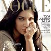 Kim Kardashian sans maquillage en couverture du Vogue Espagne