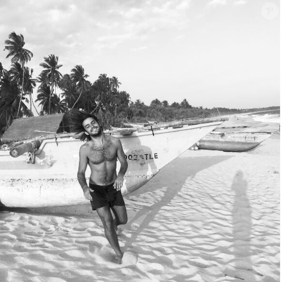 Jérémy et Candice de "Koh-Lanta, L'île au trésor au Sri Lanta, 2017