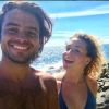 Jérémy et Candice de "Koh-Lanta, L'île au trésor au Sri Lanta, 2017