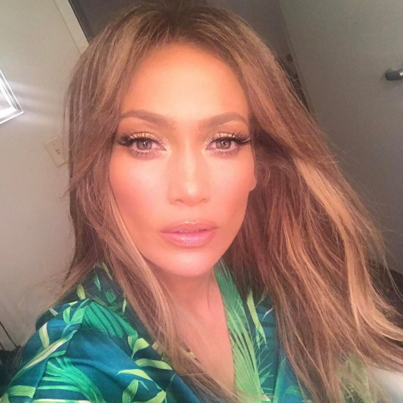 Jennifer Lopez est de retour à Las Vegas - Photo publiée sur Instagram le 9 février 2017