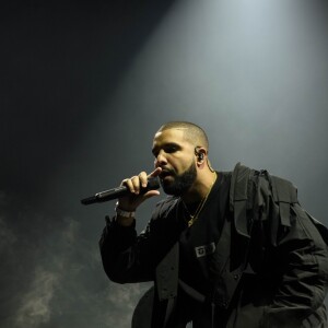 Le rappeur Drake en concert au Air Canada Centre à Toronto. Le 31 juillet 2016 © Angel Marchini / Zuma Press / Bestimage