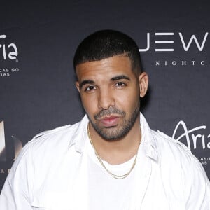 Drake à l'ouverture du Jewel Nightclub à Las vegas, le 20 mai 2016