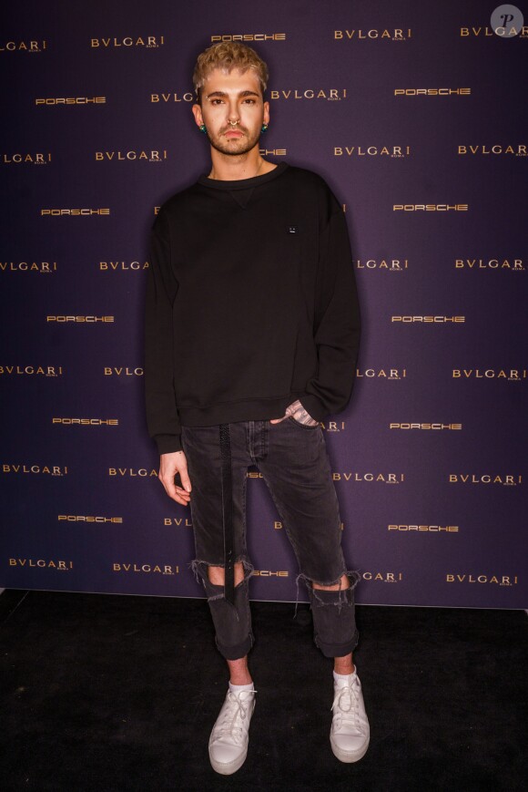 Bill Kaulitz - Soirée 'Night of the Legend' par Bvlgari  à la SoHo House. Berlin, le 9 février 2017.