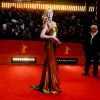 Toni Garrn assiste à la cérémonie d'ouverture du 67ème Festival du Film International de Berlin, le 9 février 2017.