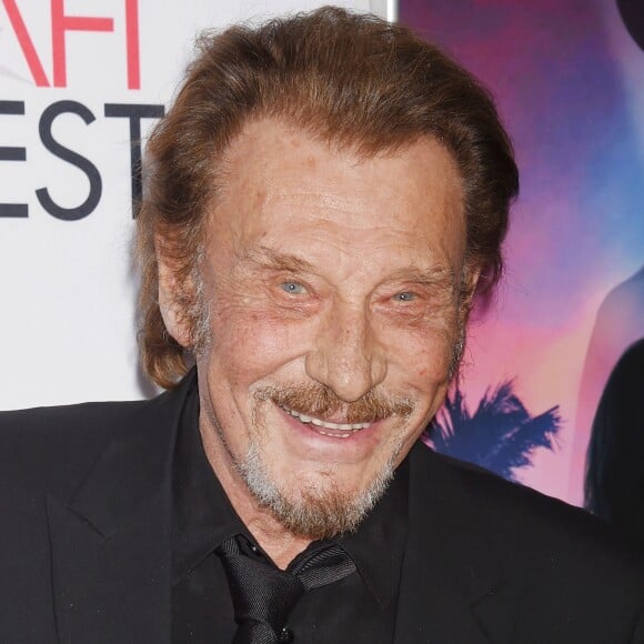Johnny Hallyday lors de la première de "Rules Don't Apply" pendant le AFI FEST 2016 à Los Angeles, le 10 novembre 2016. © JLPPA/Bestimage