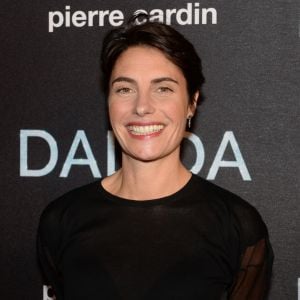 Alessandra Sublet - Avant-première du film "Dalida" à L'Olympia, Paris le 30 novembre 2016. © Rachid Bellak/Bestimage