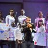 Ibrahim Maalouf, Victoire de la Musique du Spectacle de l'année lors des 32e Victoires le 10 février 2017 au Zénith de Paris.