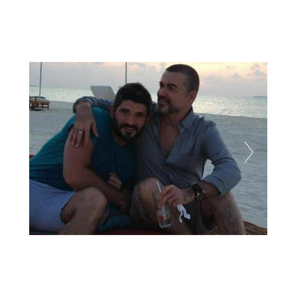 Fadi Fawaz a publié une photo de lui et du regretté George Michael sur Twitter le 4 février 2017
