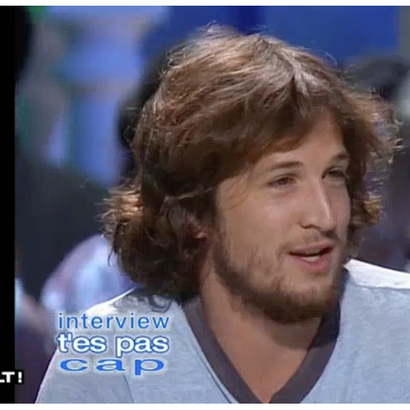 Guillaume Canet et Marion Cotillard dans "Tout le monde en parle", le 13 septembre 2003.