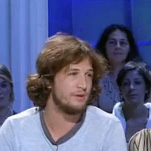 Guillaume Canet et Marion Cotillard dans "Tout le monde en parle", le 13 septembre 2003.