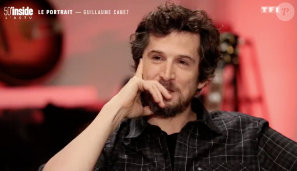 Guillaume Canet dans "50 mn inside" sur TF1. Le 11 février 2017.