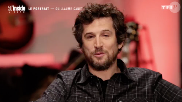 Guillaume Canet dans "50 mn inside" sur TF1. Le 11 février 2017.