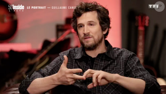 Guillaume Canet dans "50 mn inside" sur TF1. Le 11 février 2017.