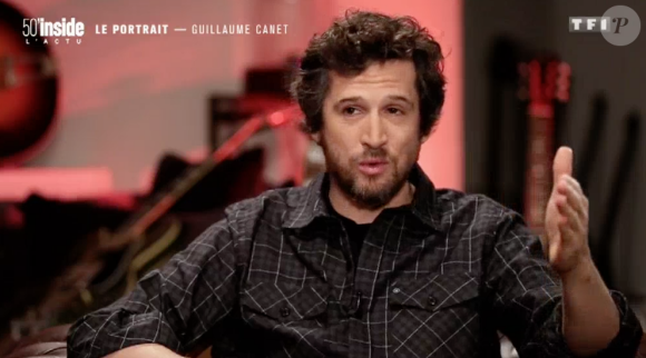 Guillaume Canet dans "50 mn inside" sur TF1. Le 11 février 2017.