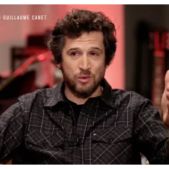 Guillaume Canet dans "50 mn inside" sur TF1. Le 11 février 2017.