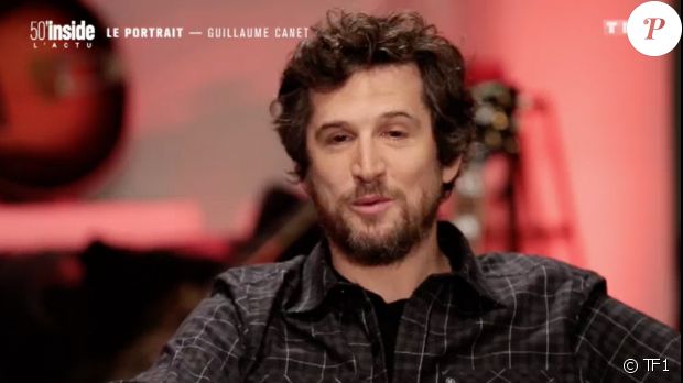 Guillaume Canet dans &quot;50 mn inside&quot; sur TF1. Le 11 février 2017.