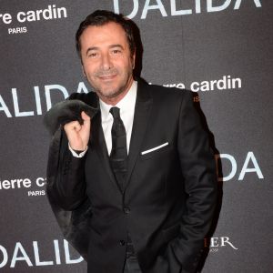 Bernard Montiel - Avant-première du film "Dalida" à L'Olympia, Paris le 30 novembre 2016. © Rachid Bellak/Bestimage