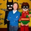 Stéphane Bern à la première de "Lego Batman" au cinéma le Grand Rex à Paris, le 01 février 2017. © Guirec Coadic/Bestimage