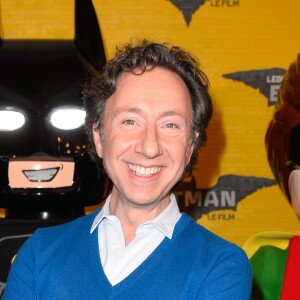 Stéphane Bern à la première de "Lego Batman" au cinéma le Grand Rex à Paris, le 01 février 2017. © Guirec Coadic/Bestimage