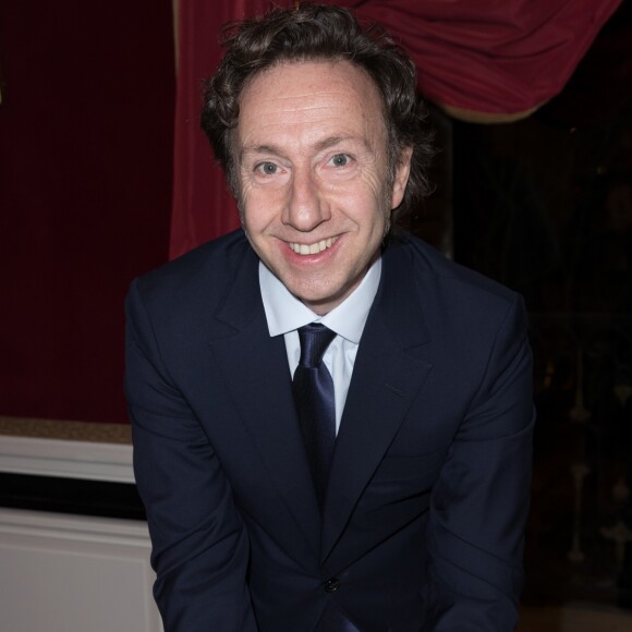 Semi-exclusif - Stéphane Bern - Remise du prix Institut de France Fondation Stéphane Bern pour l'histoire et le patrimoine à Paris le 5 janvier 2017. © Cyril Moreau/Bestimage