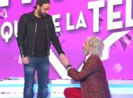 Camille Combal : Parodie hilarante de la demande en mariage de Gilles Verdez !