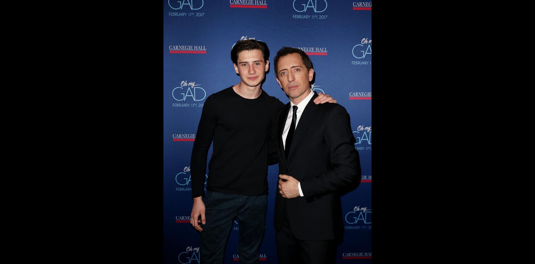 Fils Gad Elmaleh Demain Nous Appartient Gad Elmaleh : Son fils Noé, romantique, fête son "amour" pour la Saint