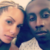 Blaise Matuidi souhaite une "joyeuse Saint-Valentin" à sa compagne Isabelle Malice sur Twitter le 14 février 2017.
