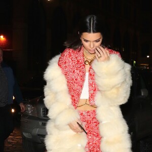 Kendall Jenner à New York, le 14 février 2017.
