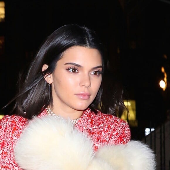 Kendall Jenner à New York, le 14 février 2017.