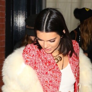 Kendall Jenner à New York, le 14 février 2017.