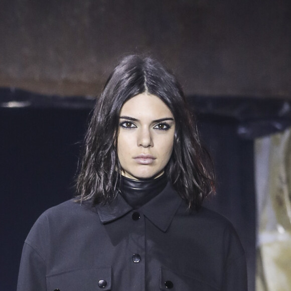 Kendall Jenner défile pour Alexander Wang à New York. Le 11 février 2017.