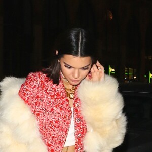 Kendall Jenner à New York, le 14 février 2017.