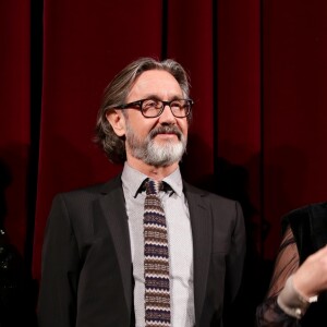 Catherine Deneuve, Martin Provost et Catherine Frot à la première de ‘Sage Femme' lors du 67e Festival international du Film Berlinale à Berlin en Allemagne, le 14 février 2017