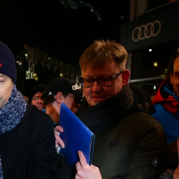 Catherine Deneuve à la première de ‘Sage Femme' lors du 67e Festival international du Film Berlinale à Berlin en Allemagne, le 14 février 2017