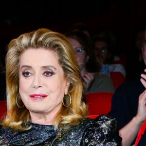 Catherine Deneuve à la première de ‘Sage Femme' lors du 67e Festival international du Film Berlinale à Berlin en Allemagne, le 14 février 2017