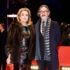 Catherine Deneuve et Martin Provost à la première de ‘Sage Femme' lors du 67e Festival international du Film Berlinale à Berlin en Allemagne, le 14 février 2017