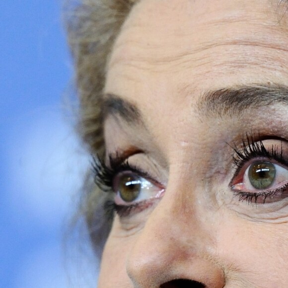 Catherine Deneuve lors de la conférence de presse de Sage Femme à la 67e Berlinale, le 14 février 2017.