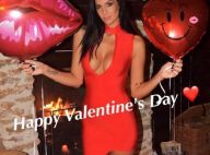 Jade Foret : Sexy en robe décolletée pour la Saint-Valentin avec son mari