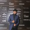 Exclusif - Slimane Mokeddem (gagnant The Voice 5) - Photocall lors de la 9ème édition du défilé "Casa Fashion show" au Sofitel Casablanca Tour Blanche à Casablanca, Maroc, le 22 octobre 2016. © Philippe Doignon/Bestimage