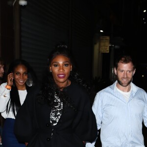 Serena Williams à New York le 13 octobre 2016.