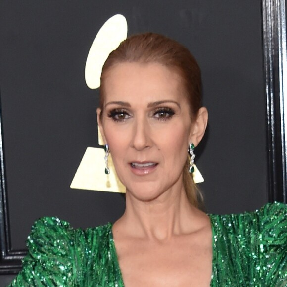 Celine Dion à la cérémonie des 59èmes Grammy Awards au Staples Center à Los Angeles le 12 Février 2017. © Lisa O'Connor via ZUMA Wire / Bestimage