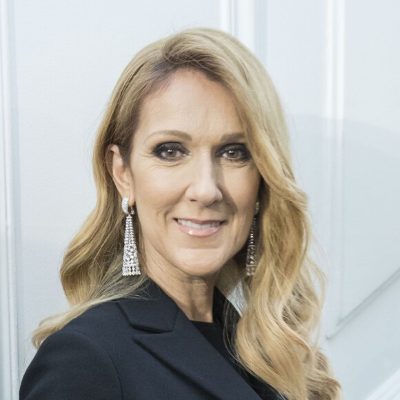 Céline Dion au défilé de mode Haute-Couture automne-hiver 2016/2017 "Christian Dior" à Paris. Le 4 juillet 2016 © Olivier Borde / Bestimage