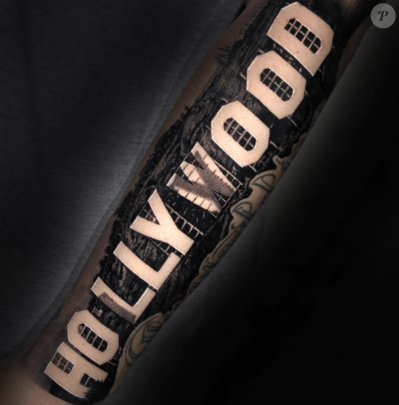Amber Rose a publié une photo de son nouveau tatouage sur Instagram le 16 février 2017