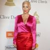 Amber Rose au gala Pre-Grammy à l'hôtel The Beverly Hilton à Beverly Hills, le 11 février 2017